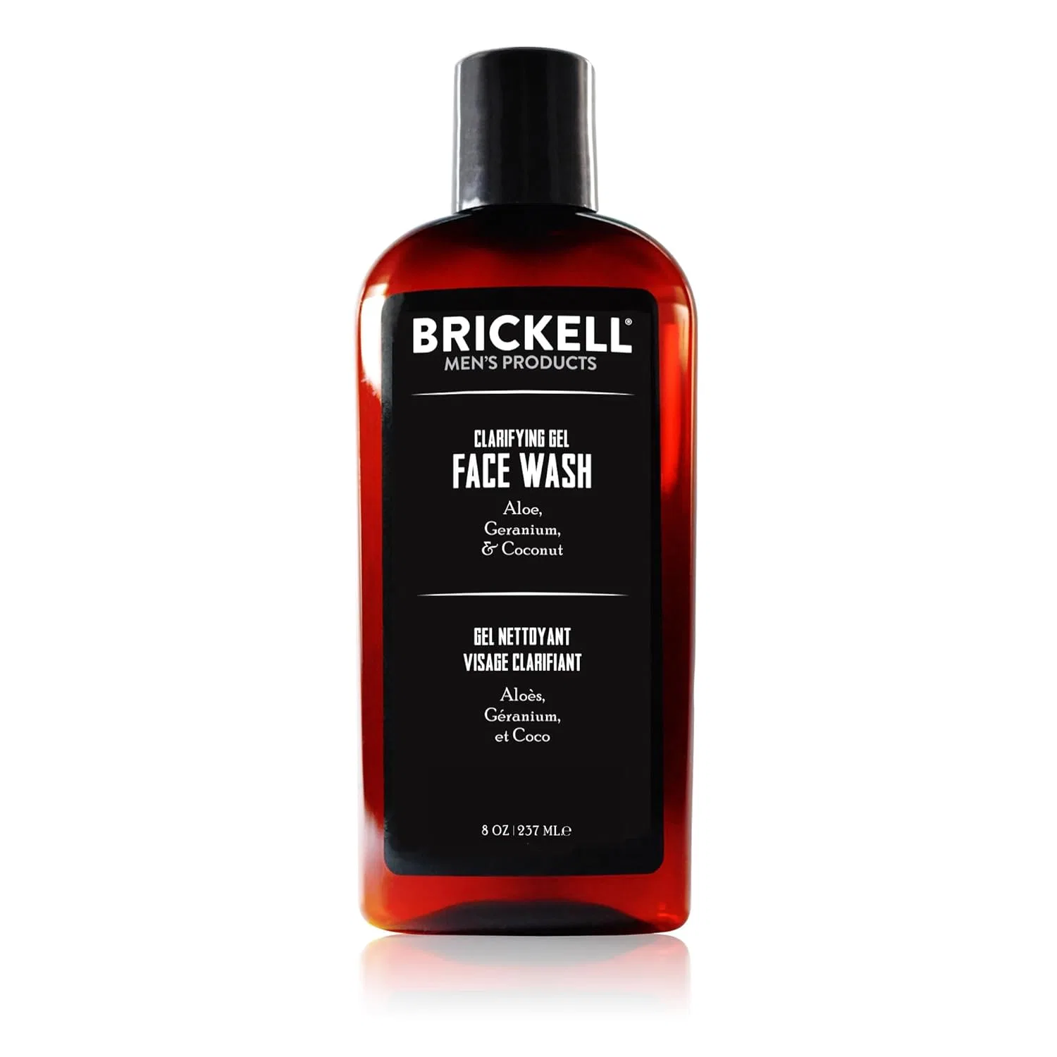 Гель для умывания Brickell Men's Products — Мужской очищающий гель для лица от