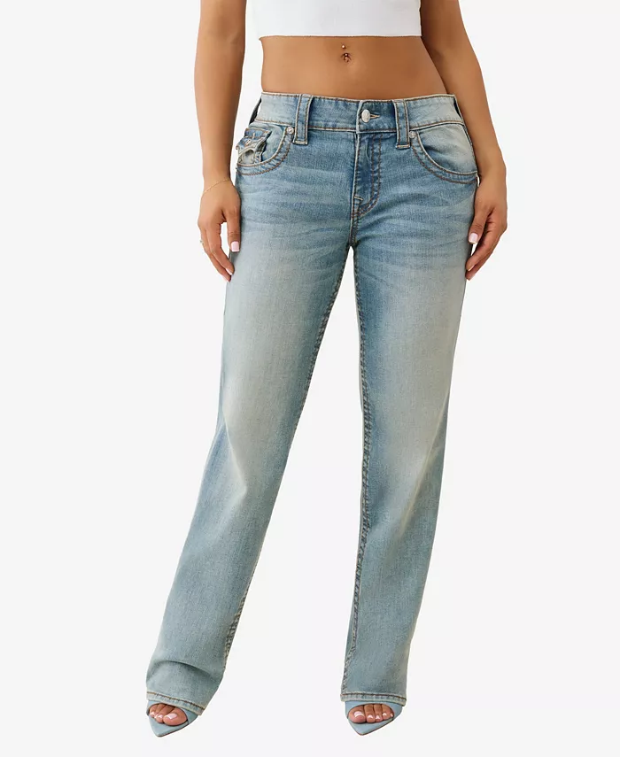 

Женские джинсы Ricki Relaxed Big T Flap True Religion, синий