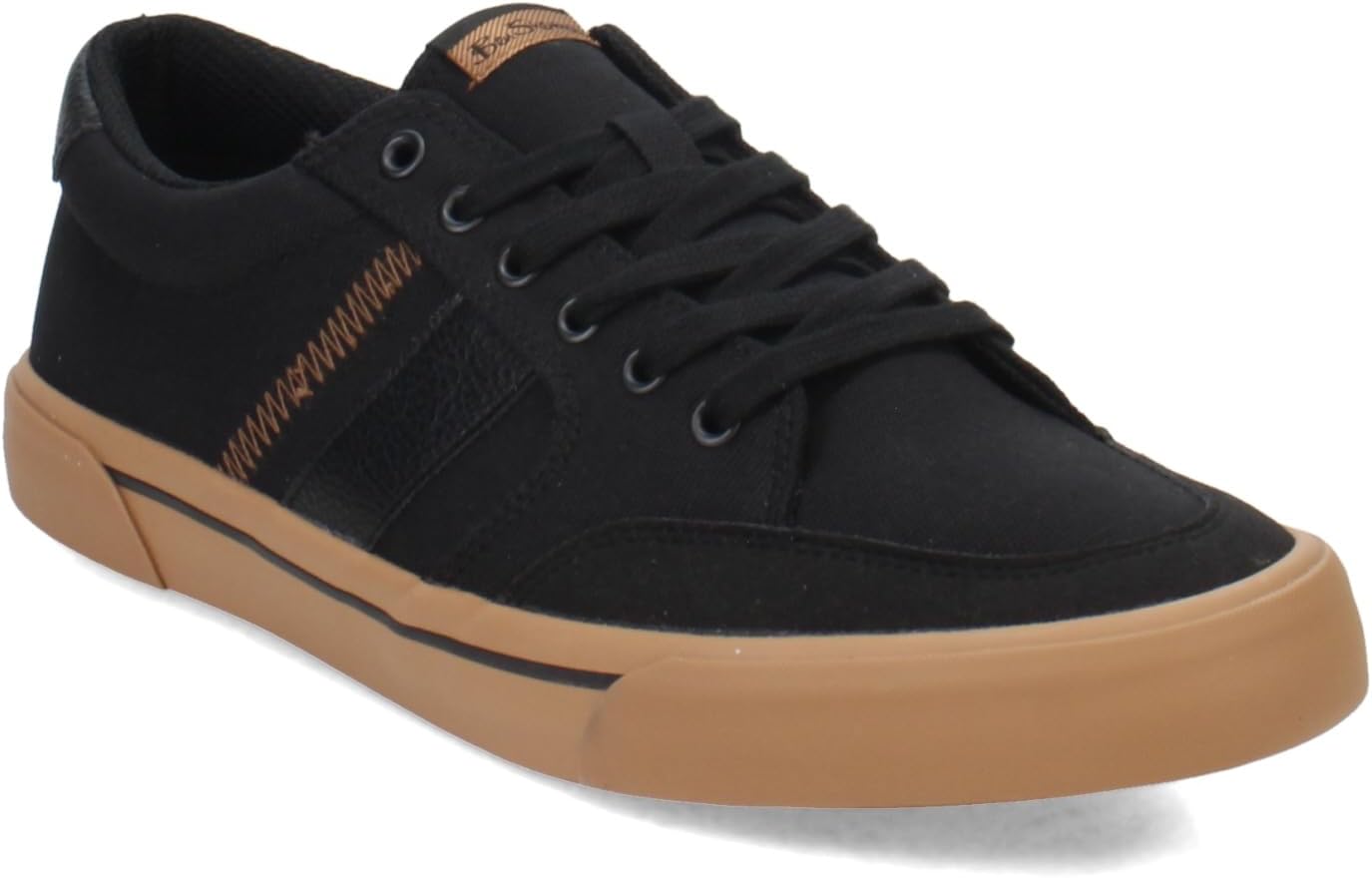 Мужские кеды Ben Sherman Hawthorn Classic из канвы, черный — фото 2