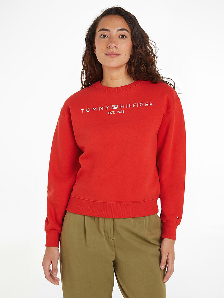 

Толстовка Tommy Hilfiger, красный