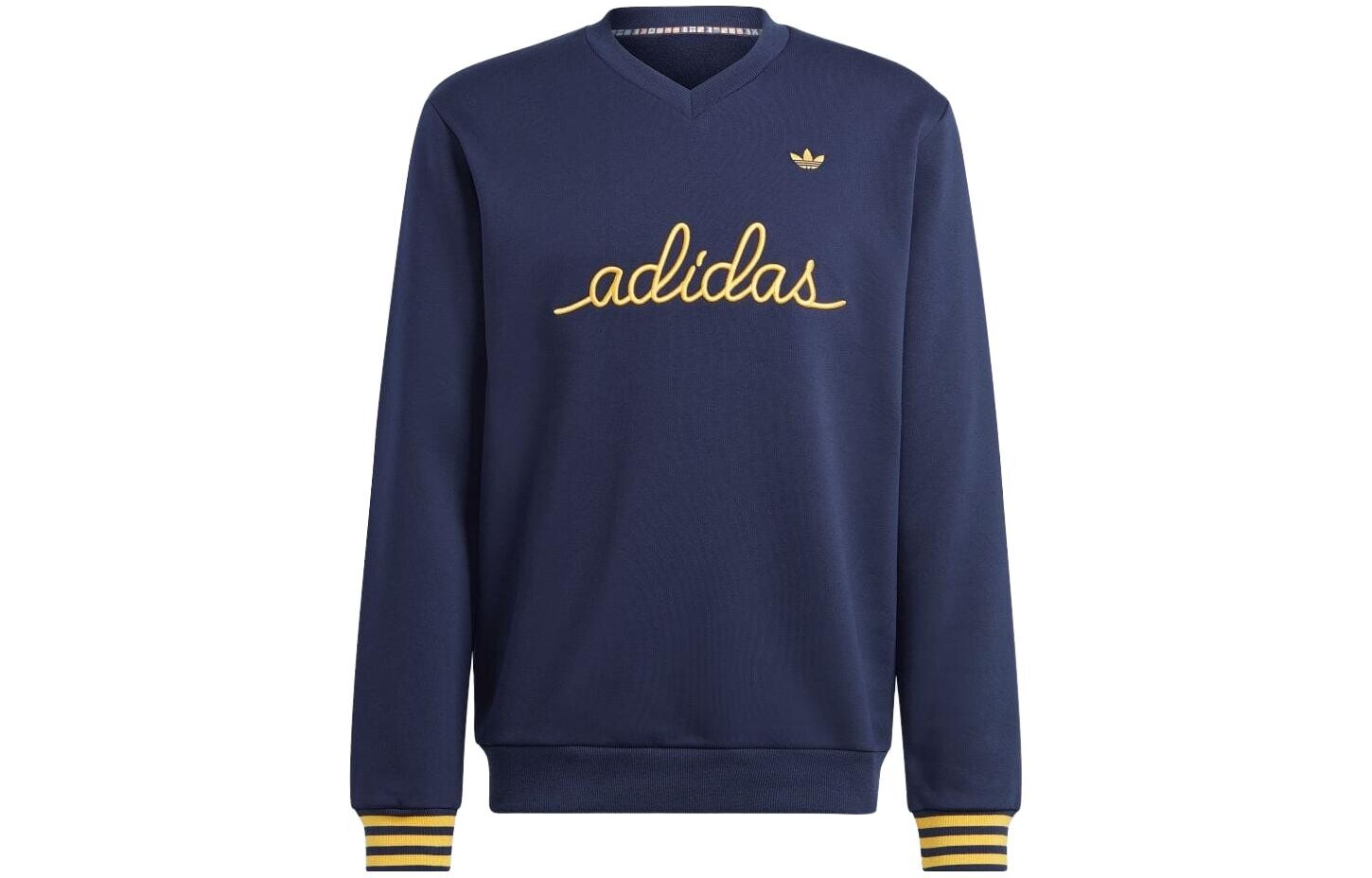 

Толстовка мужская чернильно-синяя Adidas Originals, синий