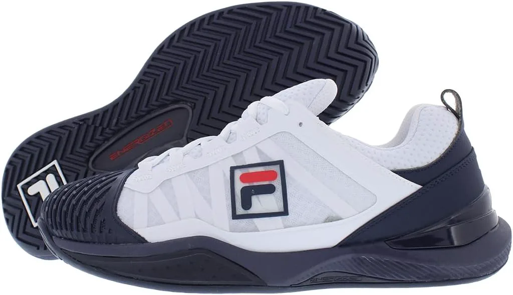 Мужские кроссовки Fila Speedserve Energized, белый/черный — фото 2