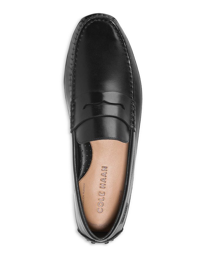 Мужские лоферы для вождения Davies Grand Slip On Cole Haan, черный — фото 2