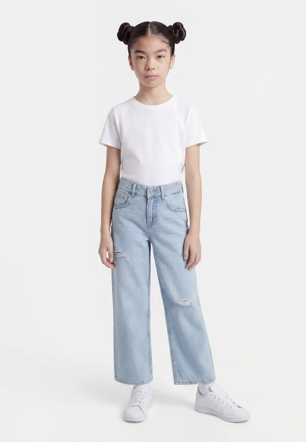 Джинсы свободного кроя kogmott Only Girls, Light Blue Denim