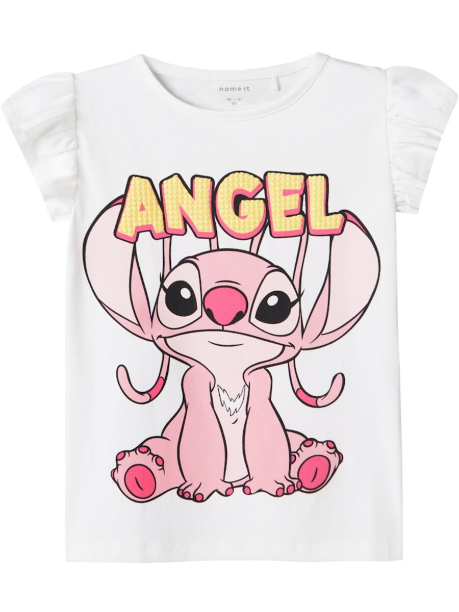 

Рубашка NAME IT NMFASBIRI STITCH, белый