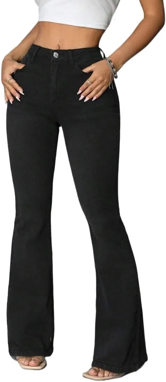 Джинсы Women's Legendary Mid Rise, черный