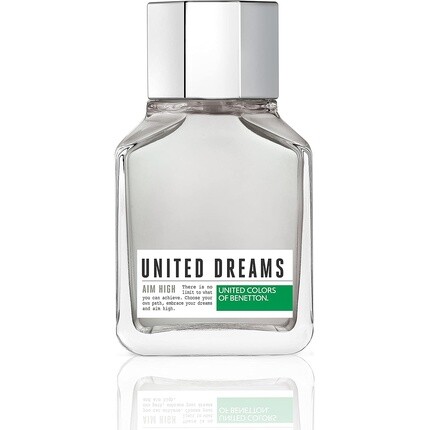 Туалетная вода United Dreams Aim High для мужчин, 100 мл, Benetton — фото 2