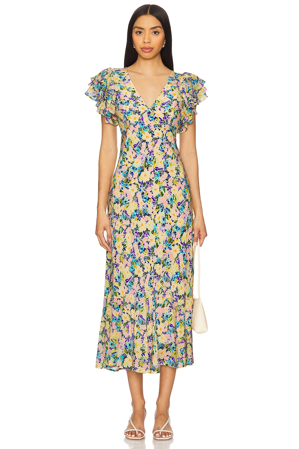 

Платье Celestine от Astr The Label, blue yellow ditsy