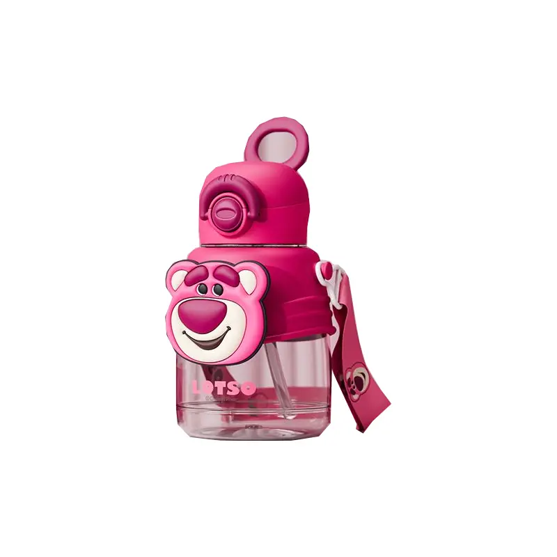 

Disney Соломенная бутылка для воды big belly tritan материал белый черный 750ml