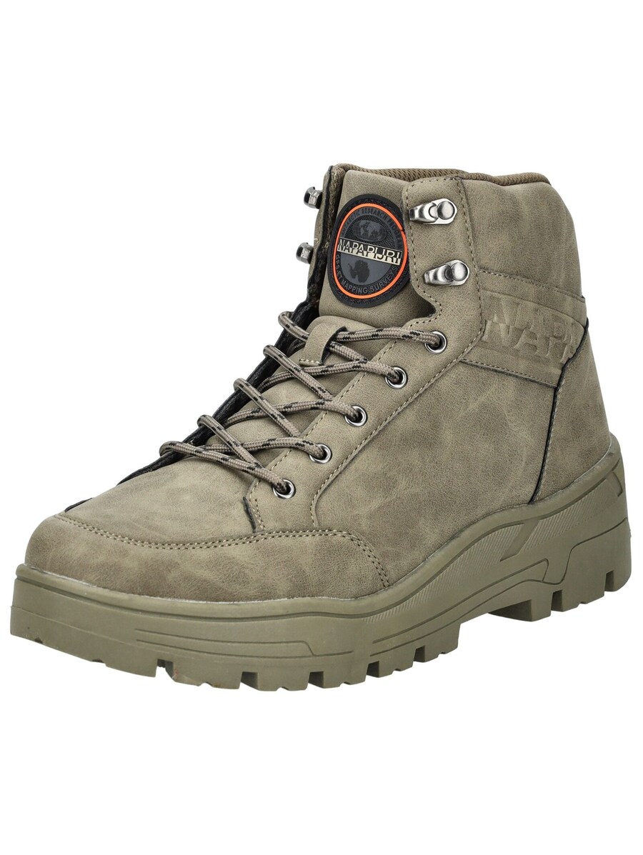 

Повседневные ботинки NAPAPIJRI Lace-Up Boots, зеленый