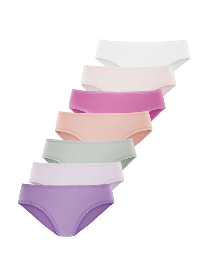 

Трусы Vivance, цвет lindgrün, lila, flieder, apricot, pink, rosa, weiß