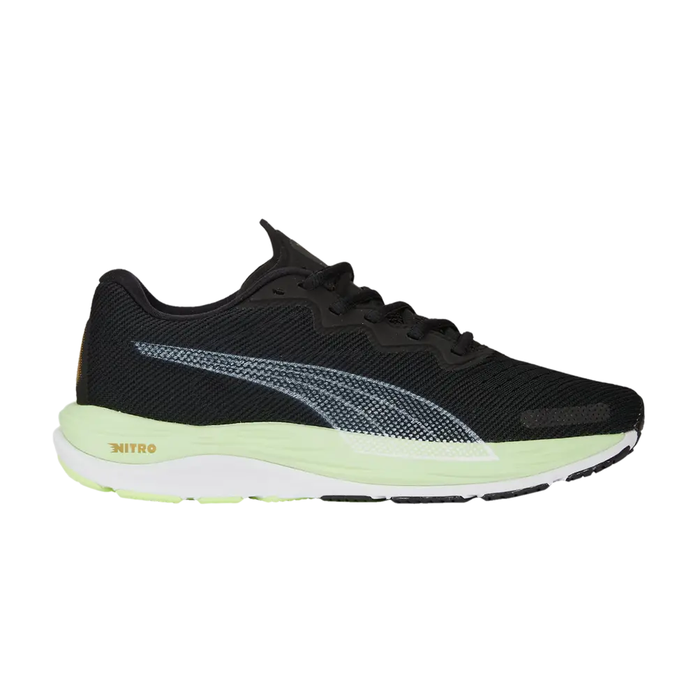 

Кроссовки Wmns Velocity Nitro 2 Puma, черный