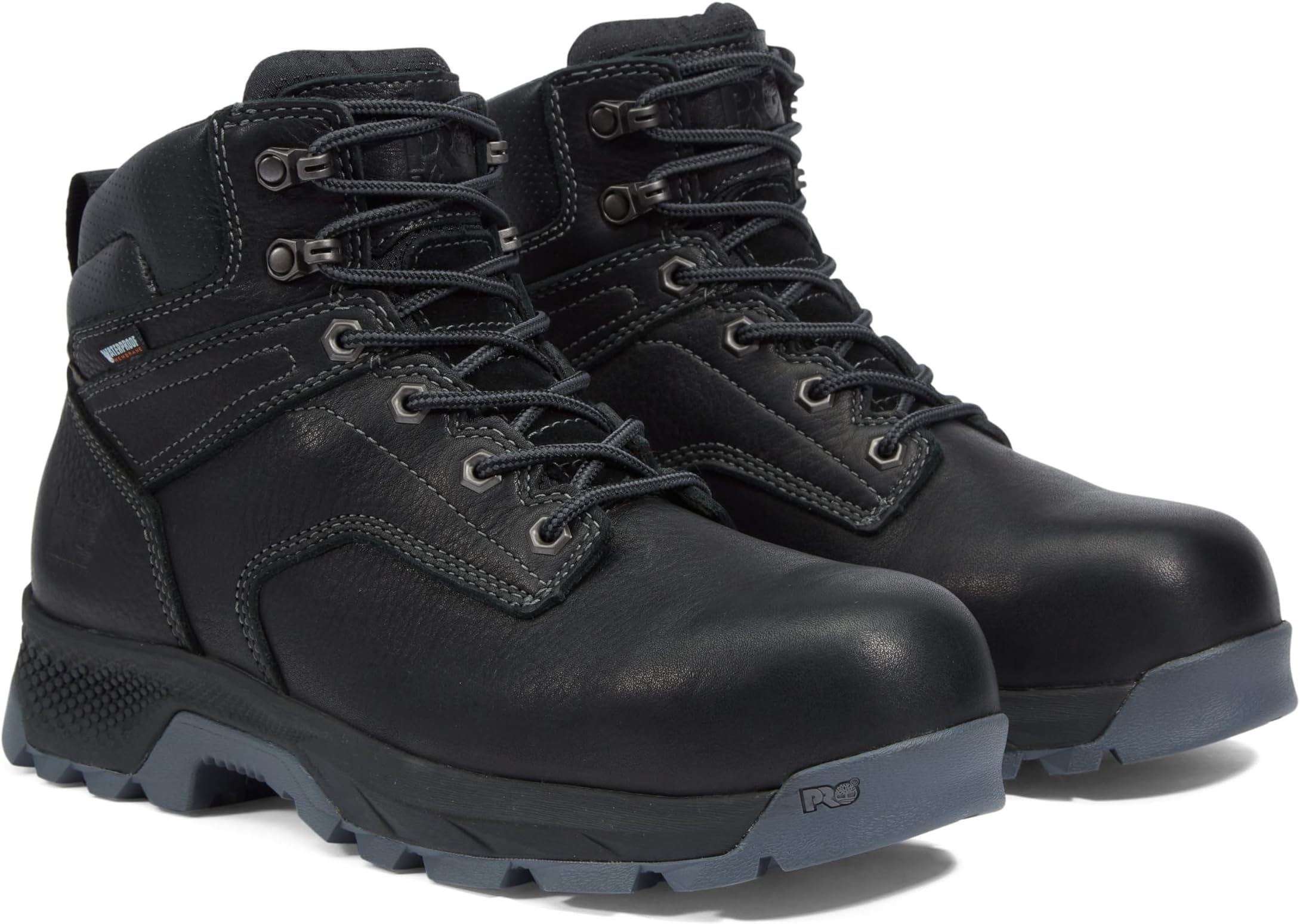 

Ботинки Timberland PRO TITAN EV 6" Composite Safety Toe Waterproof, цвет Black Rustler