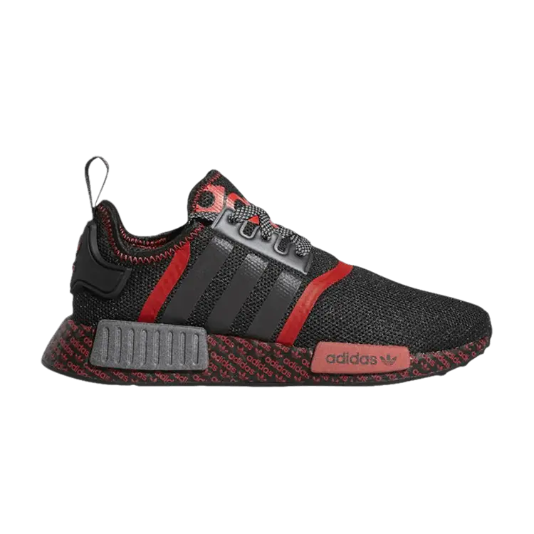 

Кроссовки adidas NMD_R1 J 'Transmission Pack - Black', черный