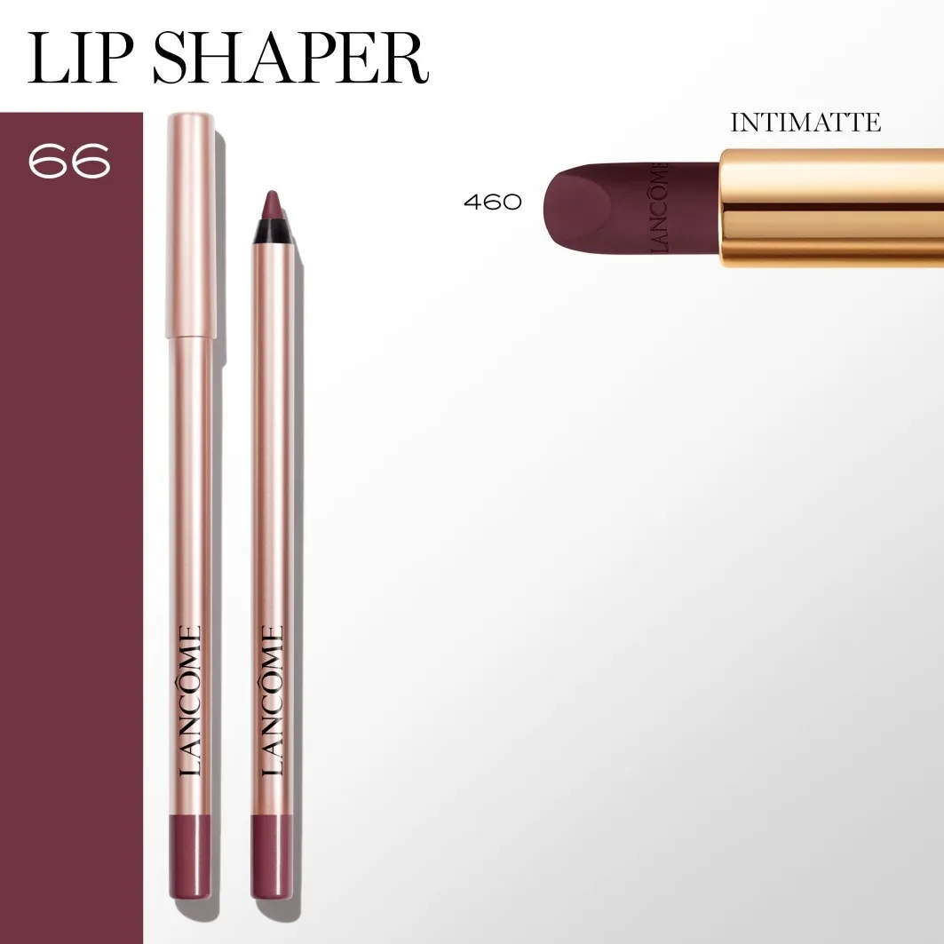 Lipliner lip idôle lip shaper Lancome, 66 - mahogany mauve, 1,2 гр — фото 3
