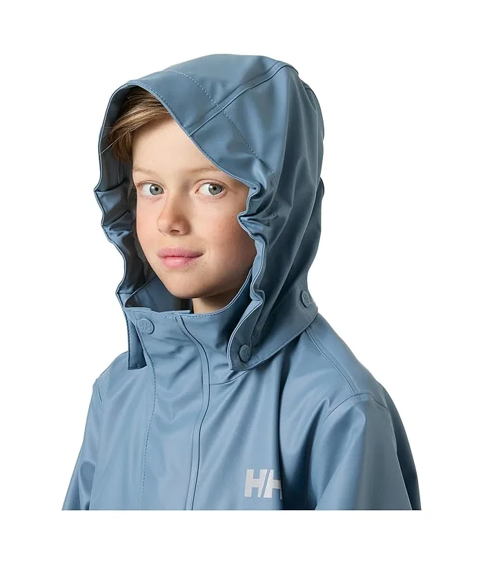 Куртка Moss Jacket водонепроницаемая Helly Hansen Kids, Black — фото 3