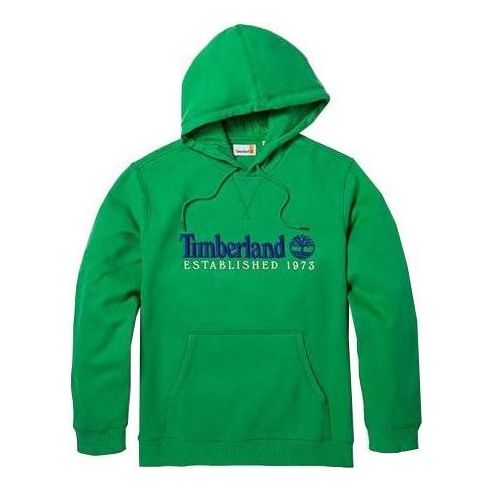 

Худи Timberland 50th Anniversary Drawstring Hoodie 'Green', зеленый