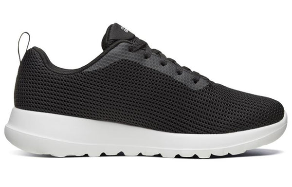 Тапочки go walk joy black white Skechers, черный — фото 2