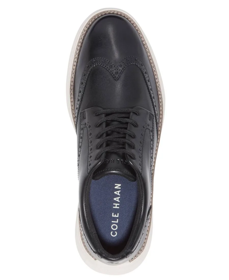 Мужские оксфордские туфли Grand Remix Wing на шнуровке Cole Haan, черный — фото 3