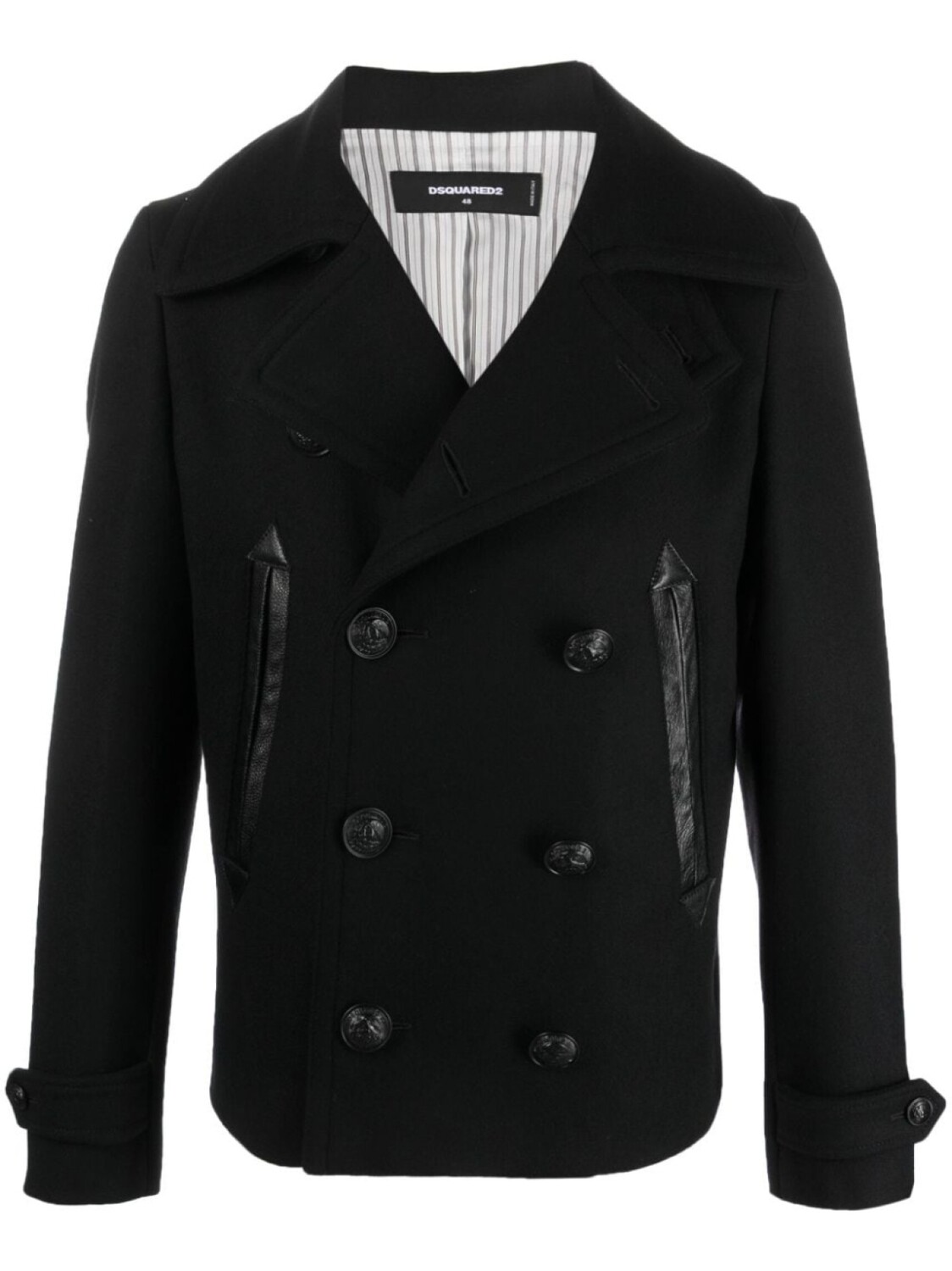 

Dsquared2 двубортный пиджак, черный