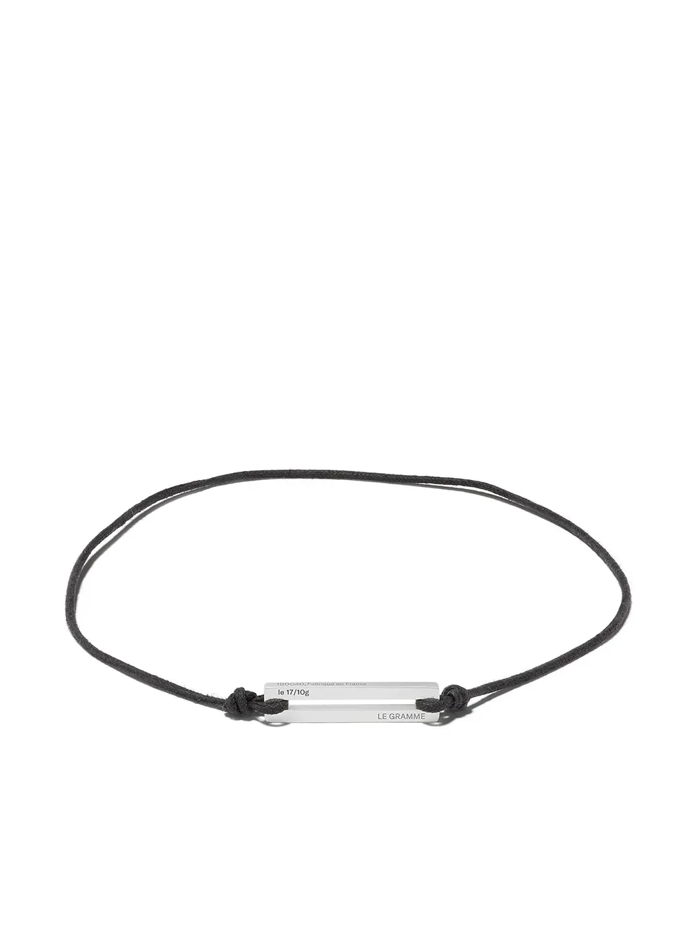 

Браслет Le 17/10g Le Gramme, серебяный