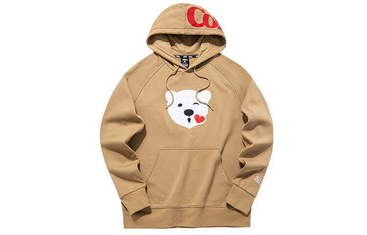 

Coca-cola X Life Collection Толстовка мужская коричневая Anta, коричневый