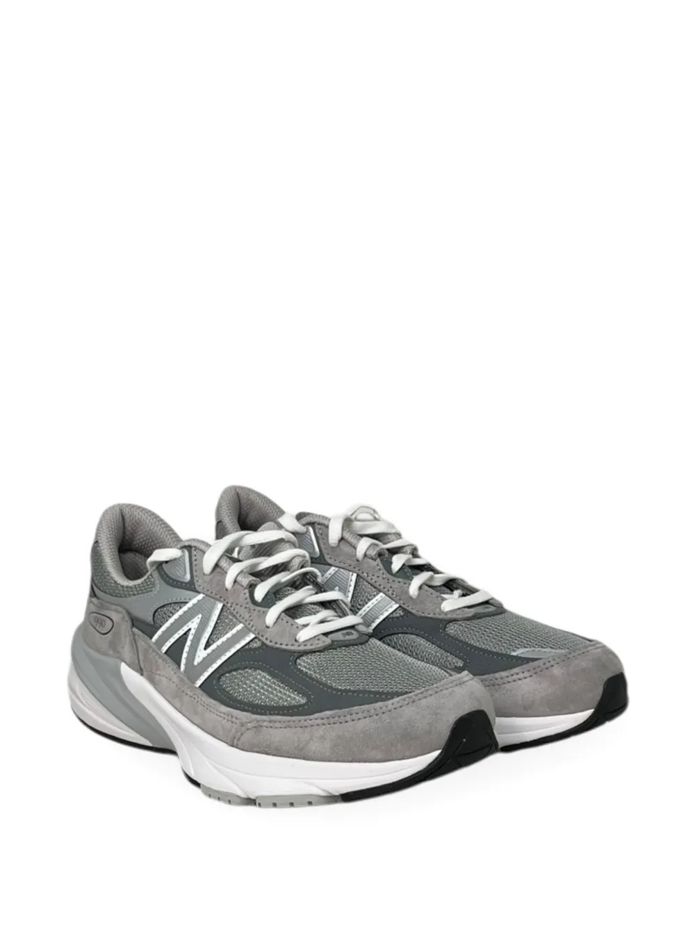 Кроссовки M990v6, произведенные в США New Balance, серый — фото 2