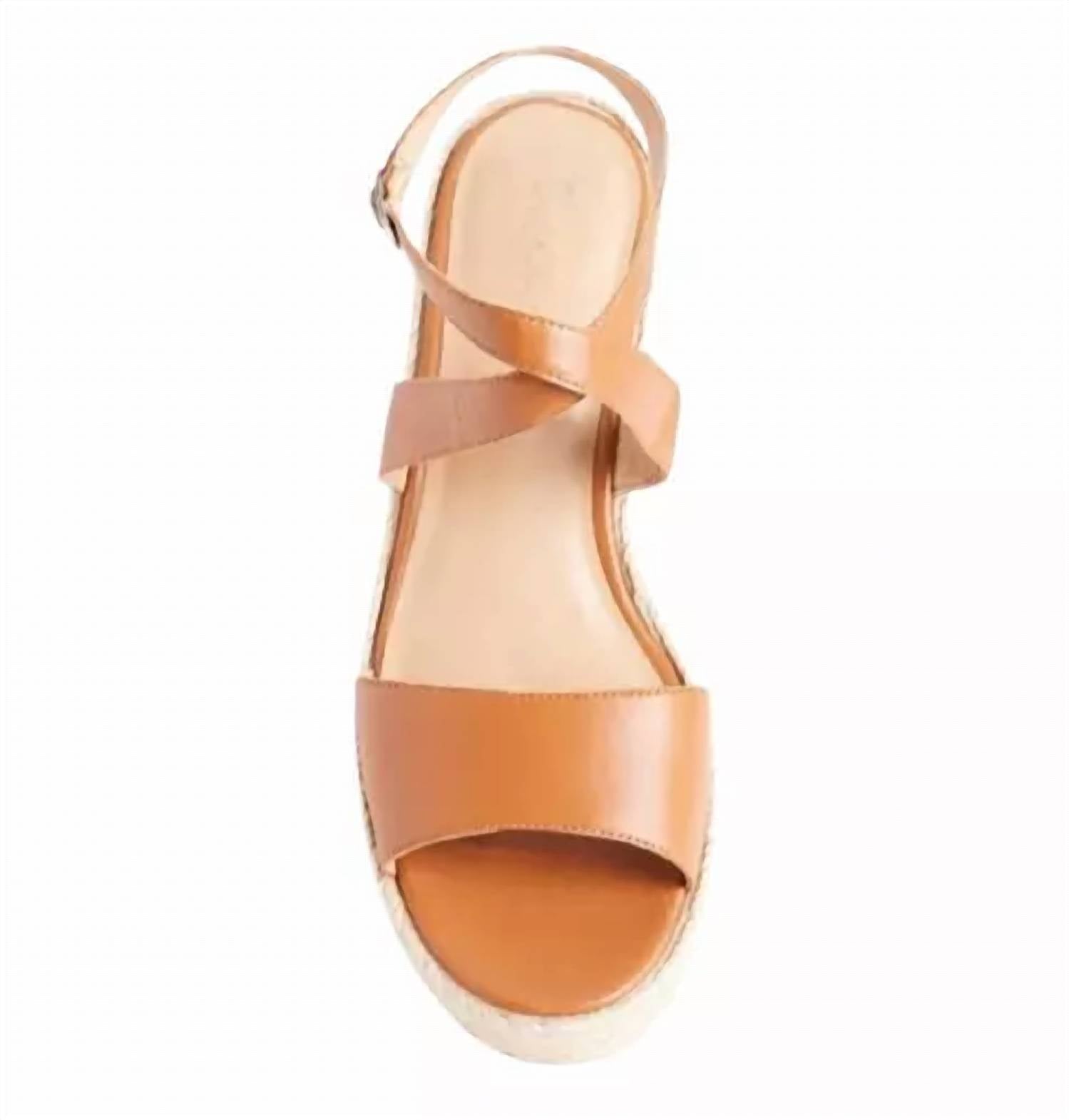Женские босоножки Bowie Wedge Sandals из пекана Splendid, цвет pecan — фото 4