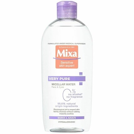 

Мицеллярная вода Mixa идеальна для женщин