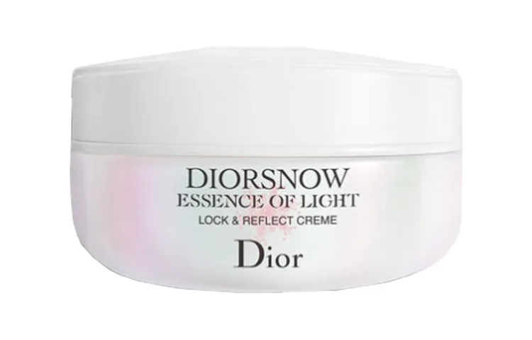 Крем для лица Dior — Осветляющий против темных пятен snow crystal radiant white light infusion увлажняющий, 50 мл