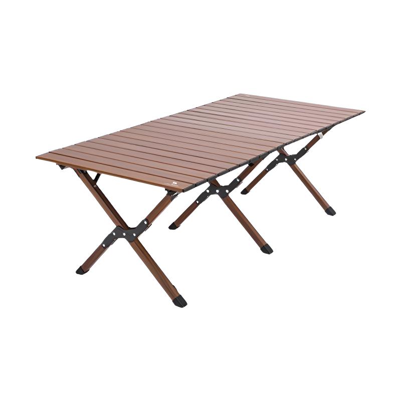 

Повседневная мебель уличный стол 120*60*43см CAMEL, Walnut