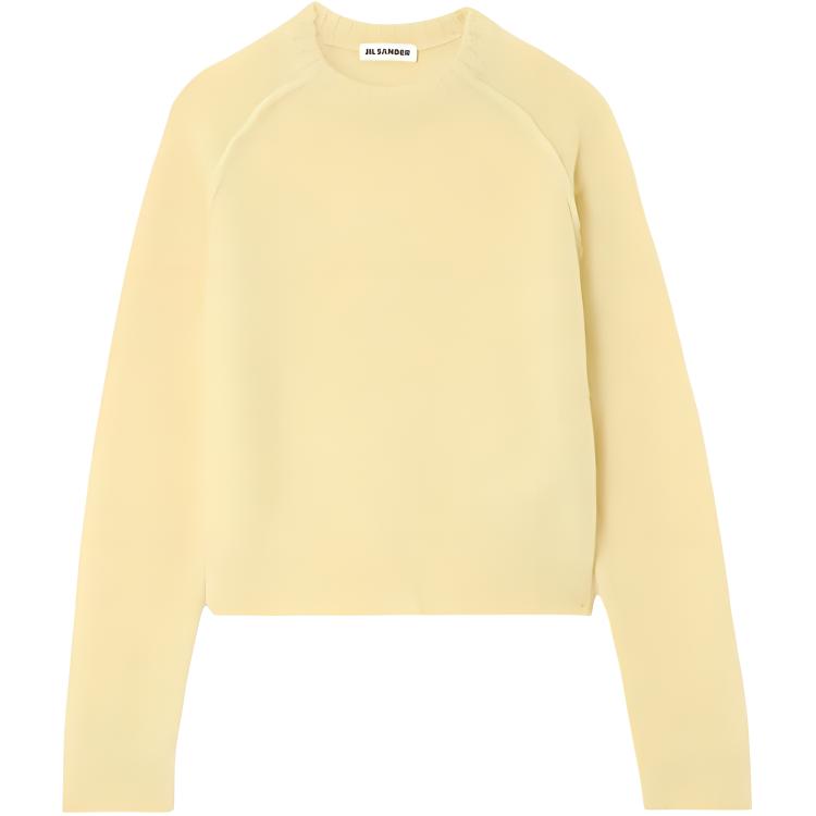 

JIL SANDER Свитер FW24 женский желтый
