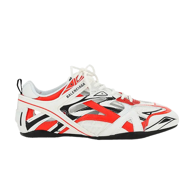 Кроссовки Balenciaga Wmns Drive Sneaker Red White, красный
