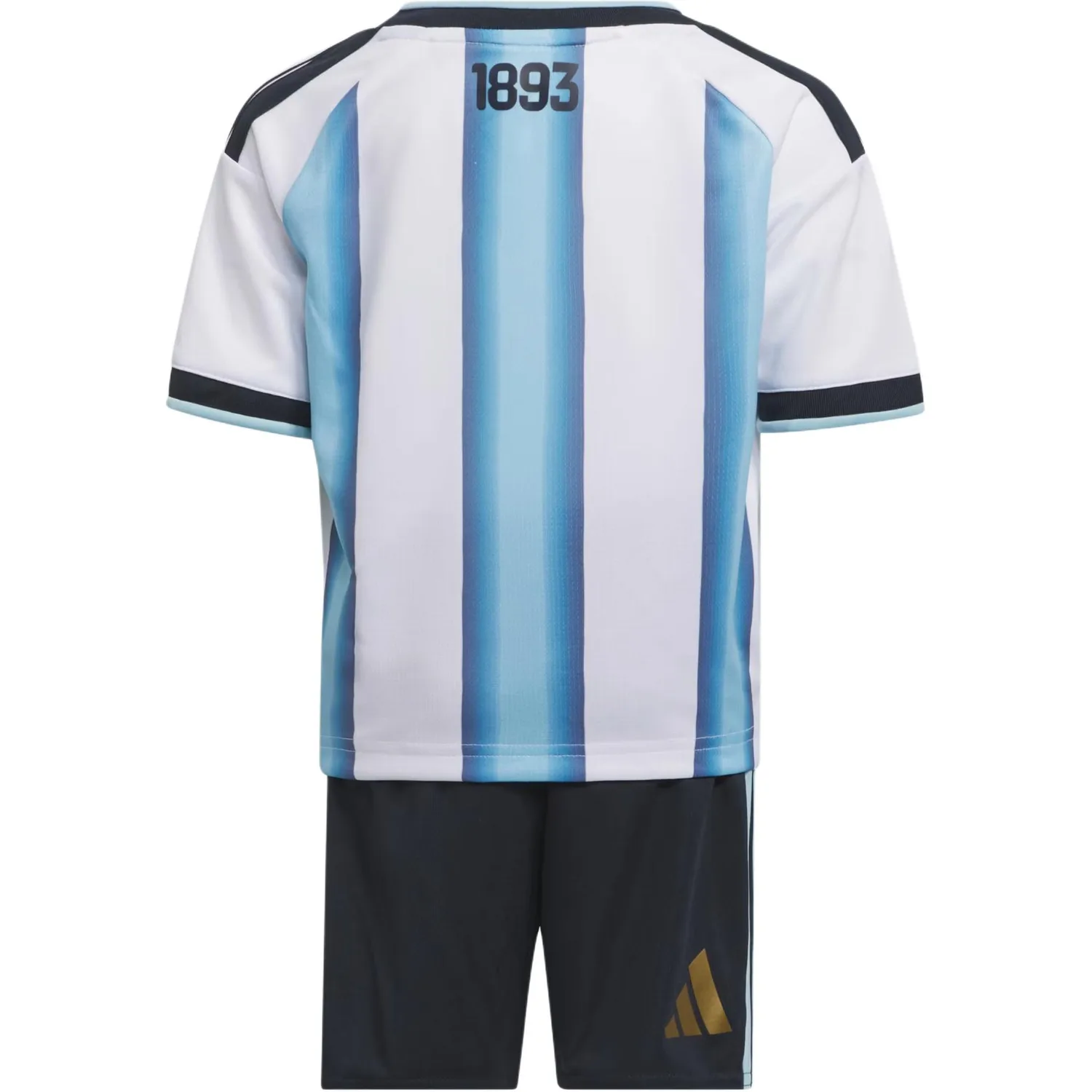 Детская повседневная спортивная одежда Argentina Adidas, Set (Blue) — фото 3