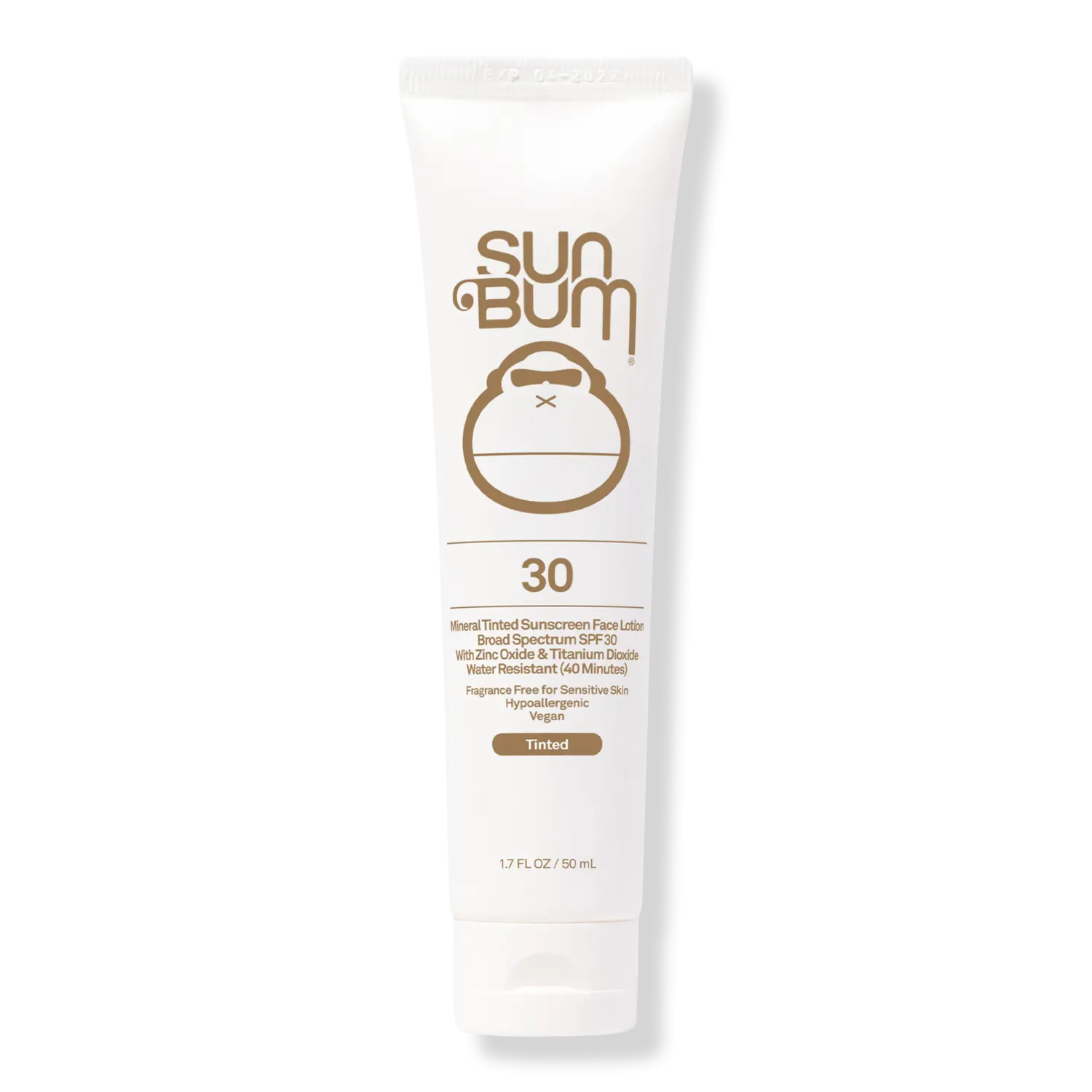 

Минеральный солнцезащитный крем-тинт для лица SPF 30 Sun Bum