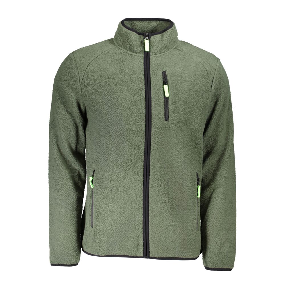

Зеленый мужской свитер из полиэстера Geographical Norway