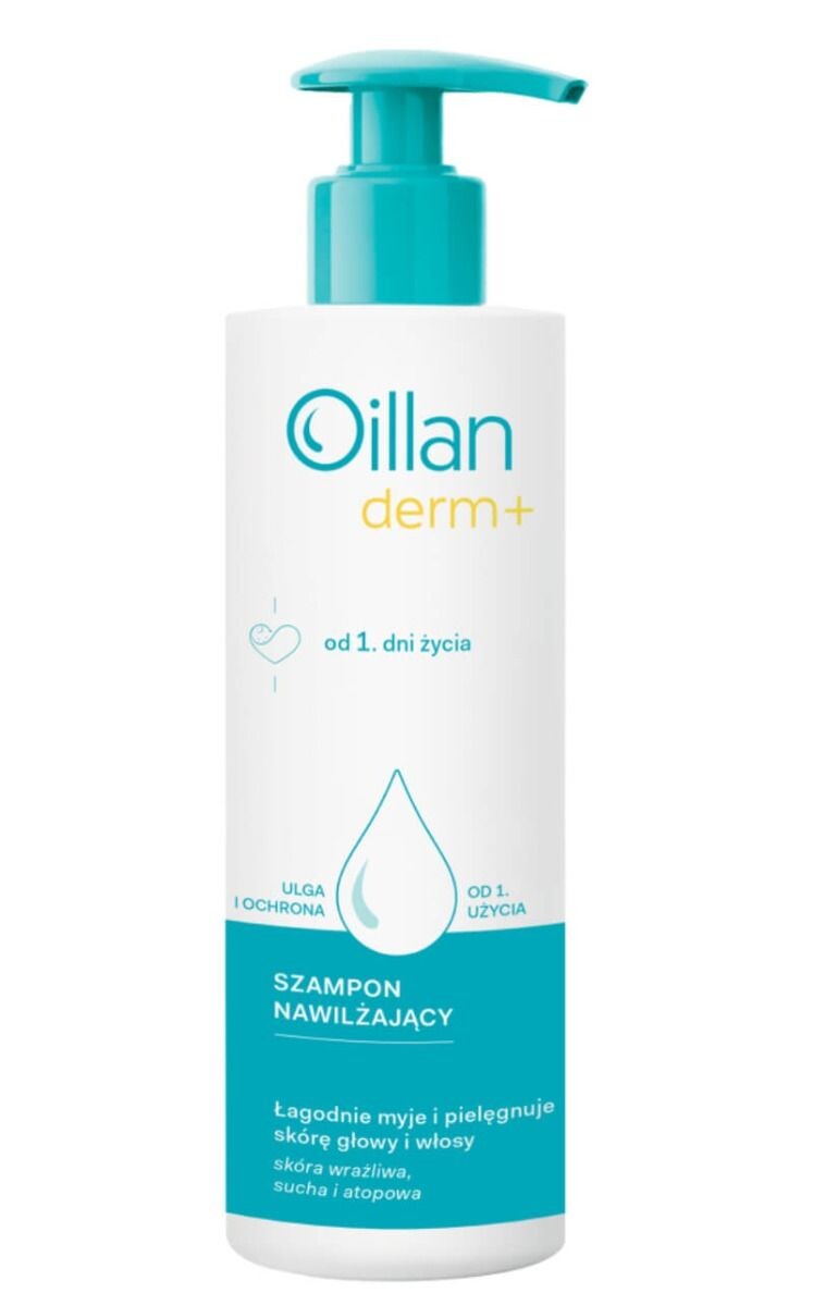 

Шампунь Oillan Derm+, 180 мл