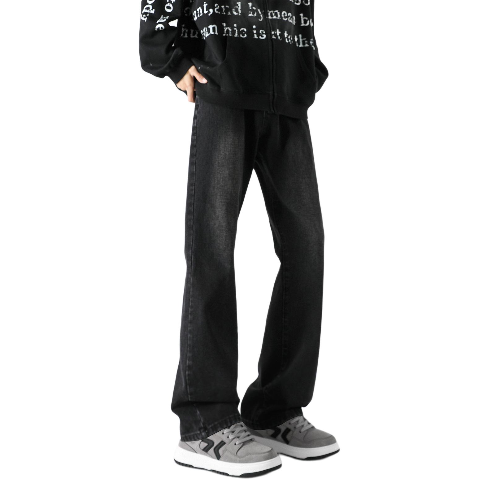 

Джинсы унисекс HUANQIU, черный