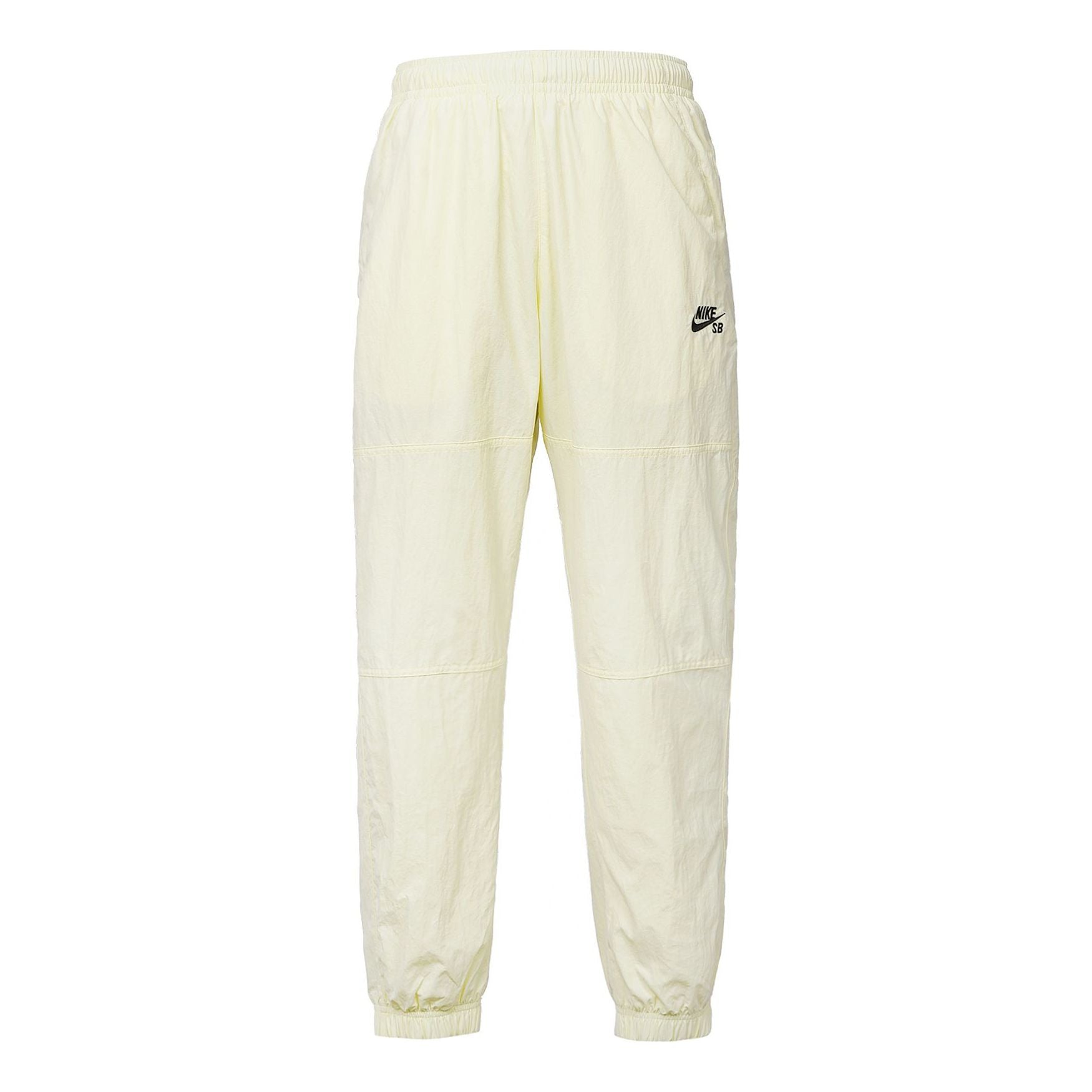

Спортивные брюки Men's Nike Logo Pattern Loose Bundle Feet Sports Pants/Trousers/Joggers Beige CW7716-113, кремовый