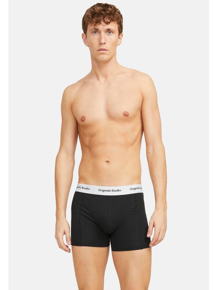 

Боксерские трусы Jack & Jones, синий