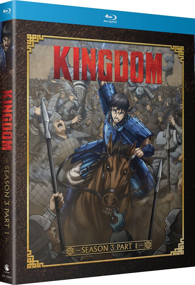 

Blu-Ray диск Kingdom Season 3 Part 1 Blu-ray
