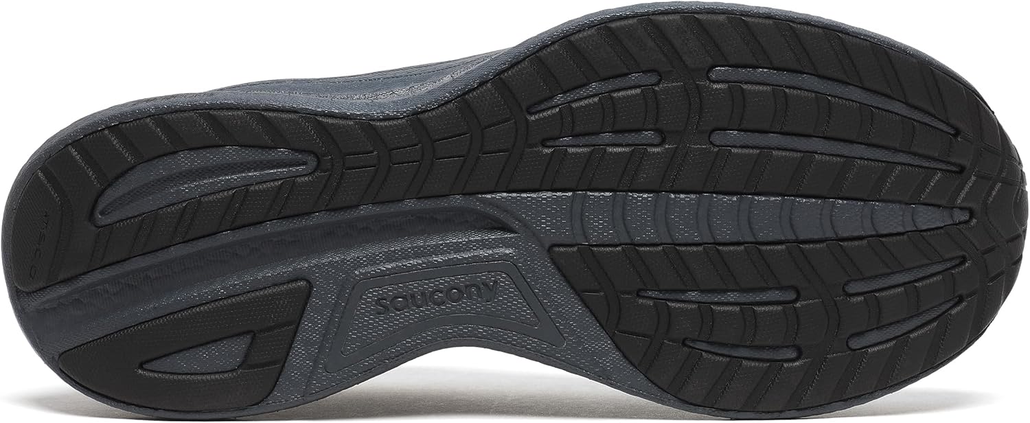 Мужские кроссовки для бега Saucony Ride 18, черный — фото 3