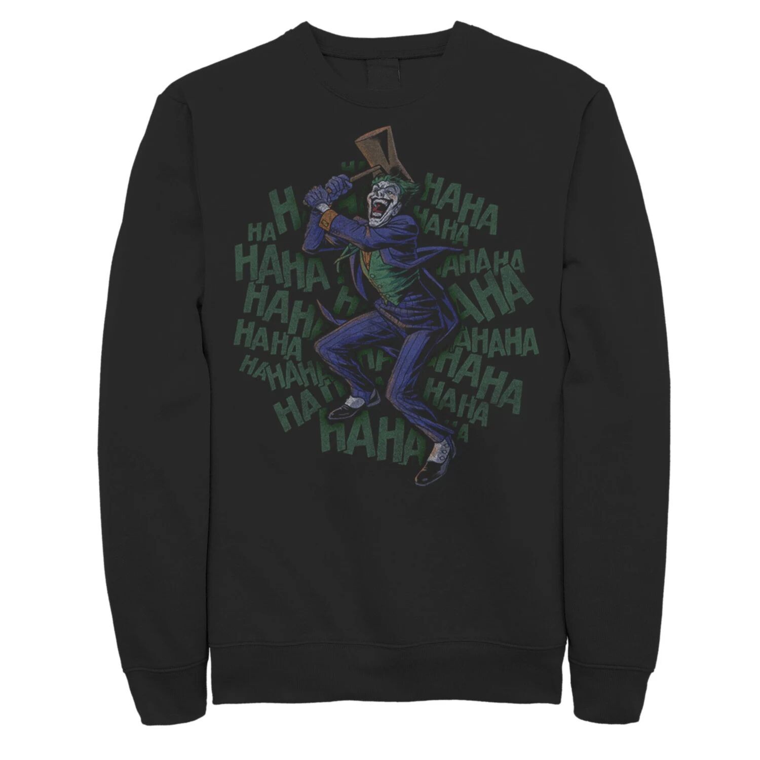 

Мужской свитшот Batman The Joker Ha Ha DC Comics