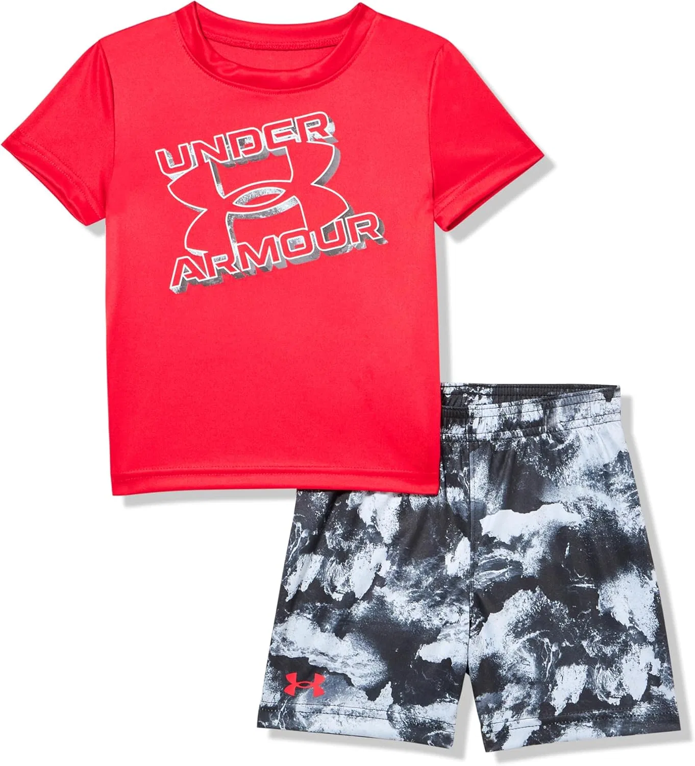 Детский спортивный костюм Under Armour, 2 предмета, Red Print Tech