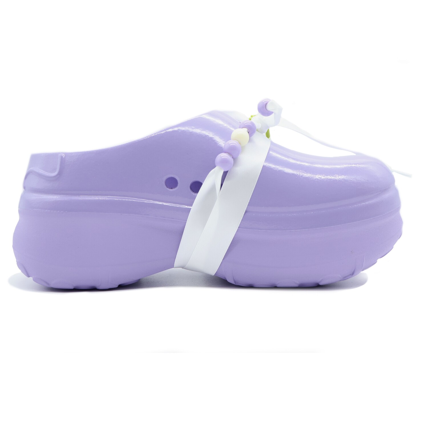 

Сабо Adidas Originals AdiFOM Stan Smith Mule Closed Toe Slippers Women's