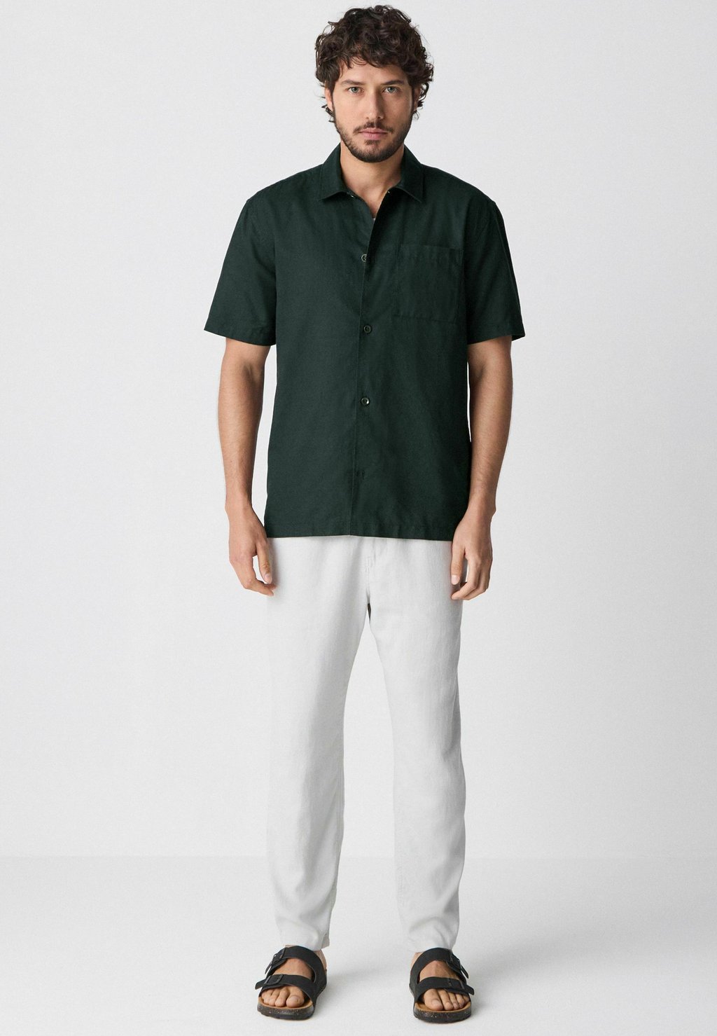 

Рубашка SHORT SLEEVE Next, черный