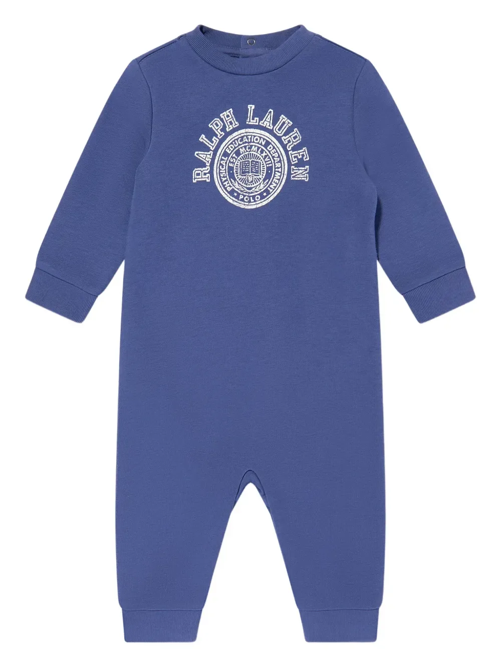 Ромпер из джерси POLO RALPH LAUREN KIDS, синий