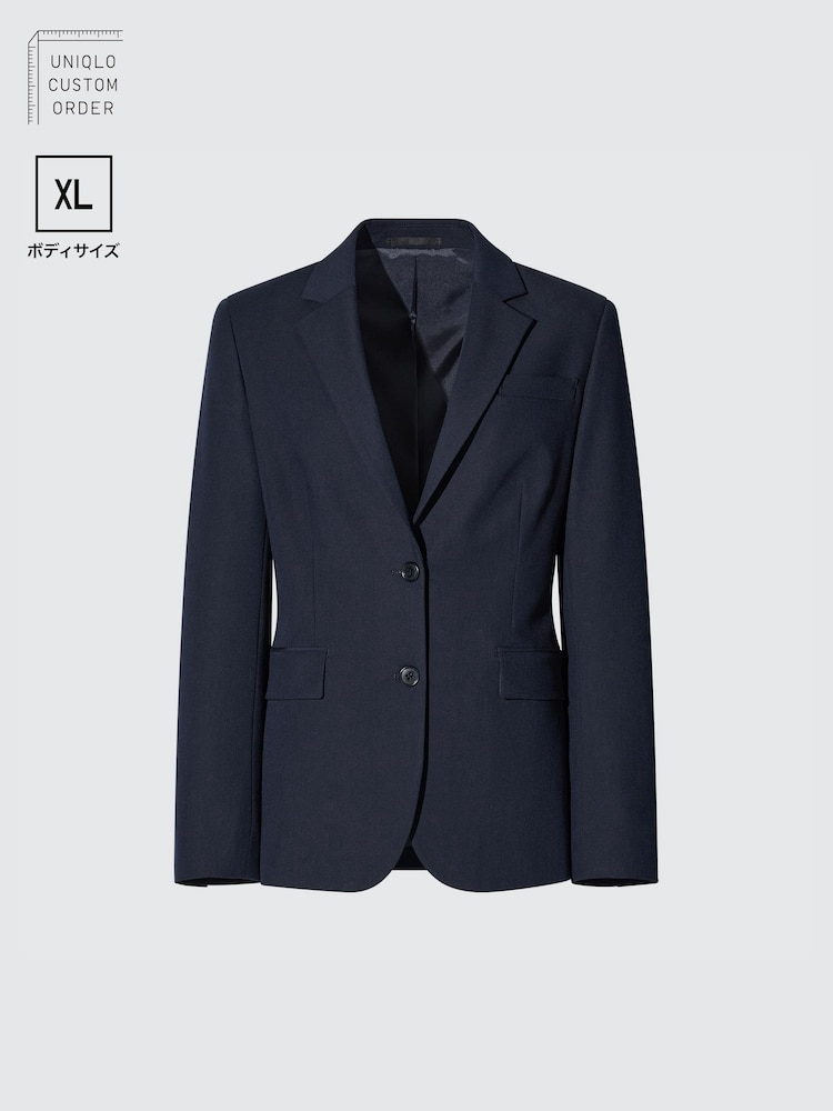 

Пиджак Uniqlo, синий