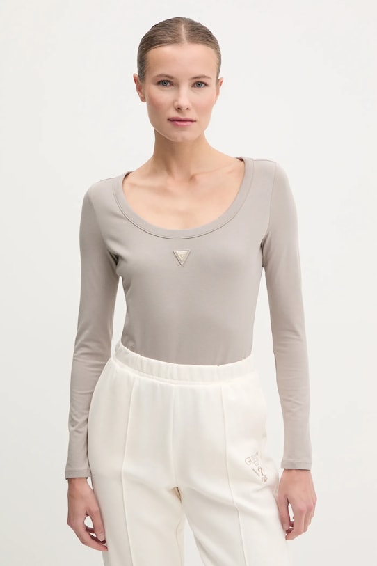 

Боди Colette Guess, бежевый