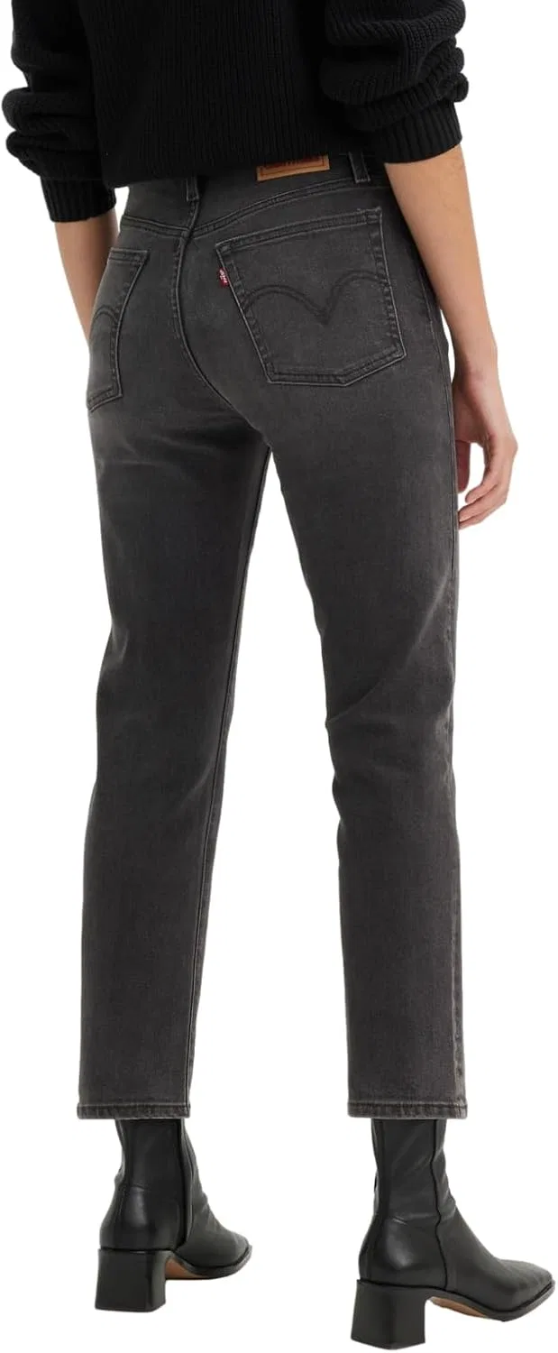 Джинсы Levi's Wedgie Straight, Leisure Time Tonight — фото 2